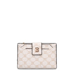 Portafoglio in Pelle Vegana Beige