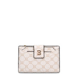 Portafoglio in Pelle Vegana Beige