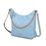 Borsa A Spalla da donna ALV - Blu Chiaro