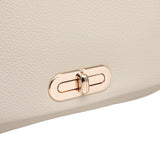 Borsa a Mano in Polyurethane Beige