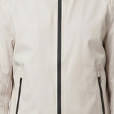 Giubbotto in Poliestere Beige