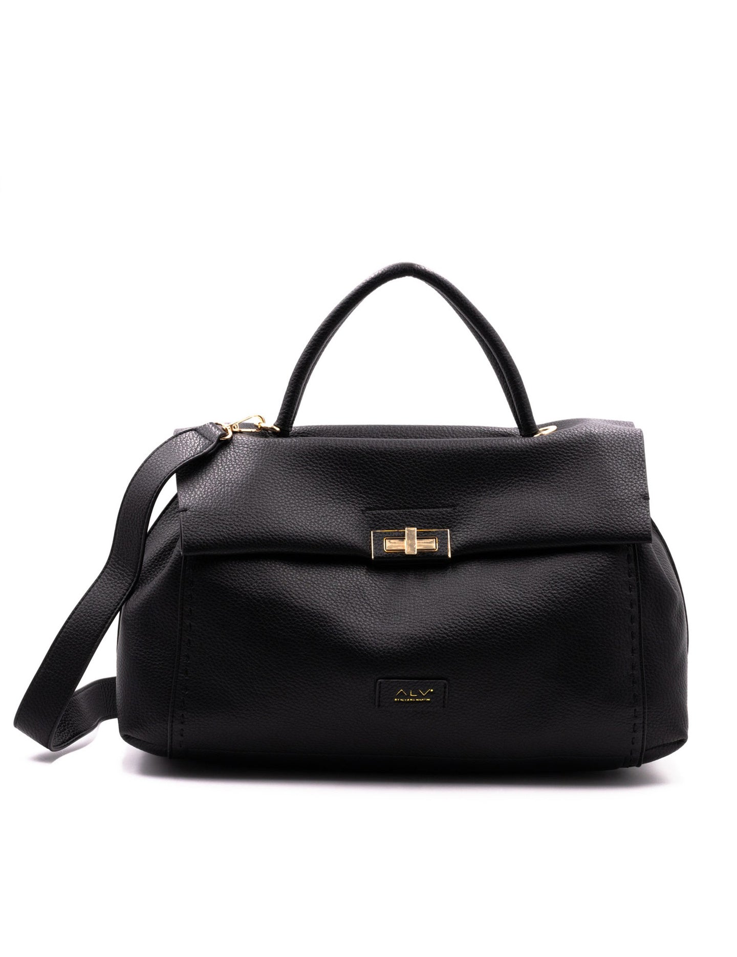Borsa A Mano da donna ALV - Nero