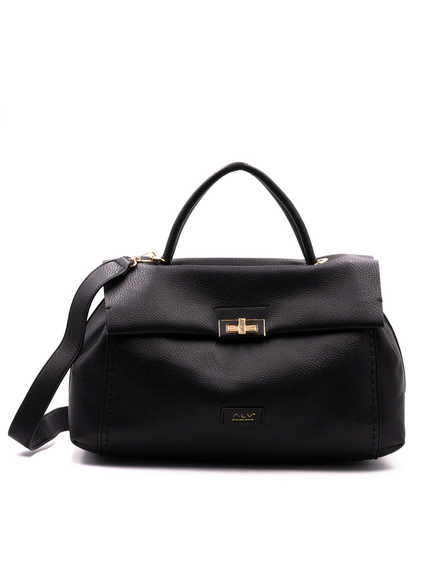 Borsa A Mano da donna ALV - Nero