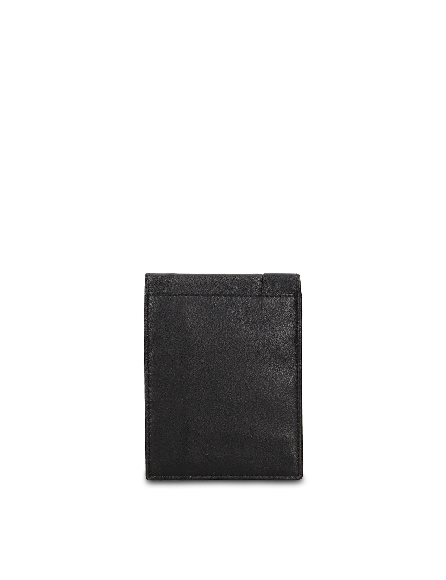 Portafoglio Uomo in Vera Pelle Nero