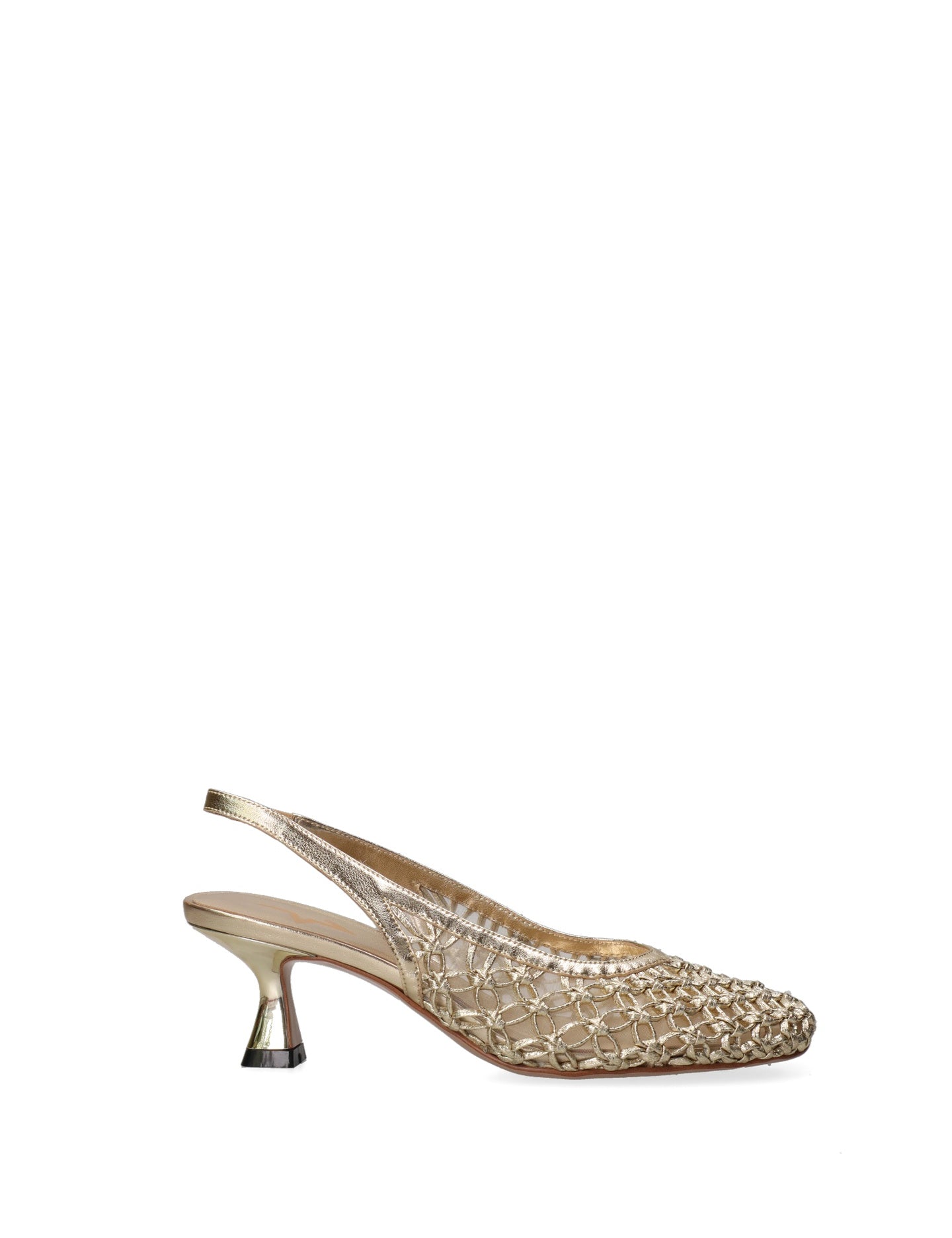 Scarpa con tacco MARC ELLIS | Oro