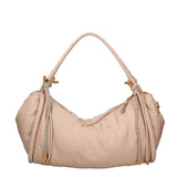Borsa a spalla CUSTO - Sabbia