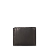Portafoglio Uomo in Vera Pelle Nero