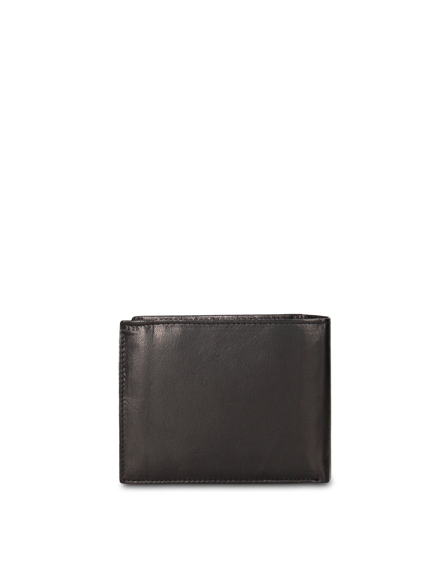 Portafoglio Uomo in Vera Pelle Nero