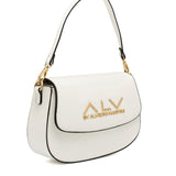 Borsa A Spalla da donna ALV - Bianco
