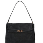 Borsa a Mano in Vera Pelle Nero Chiara Ferretti