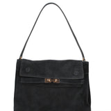 Borsa a Mano in Vera Pelle Nero Chiara Ferretti