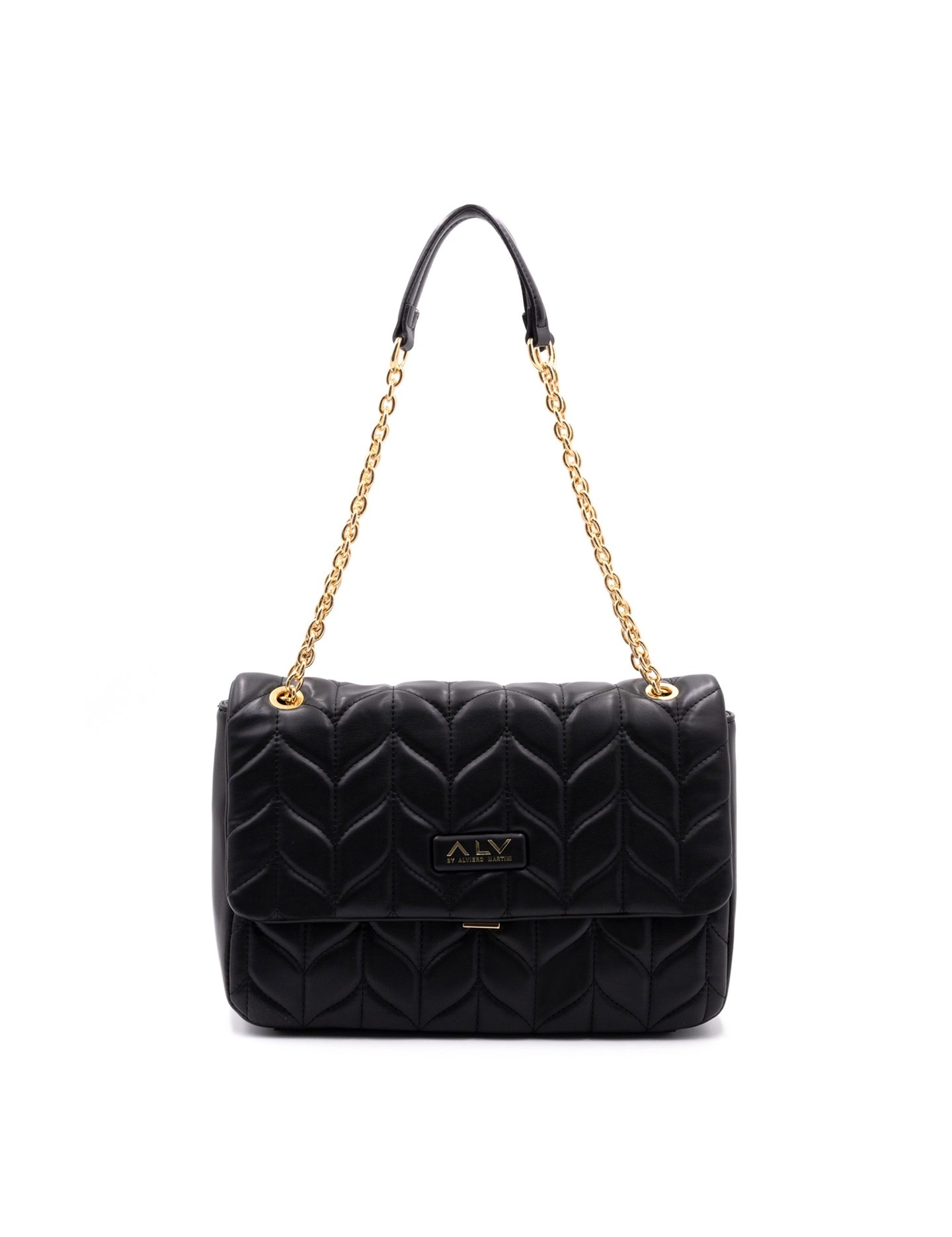 Borsa A Tracolla da donna ALV - Nero