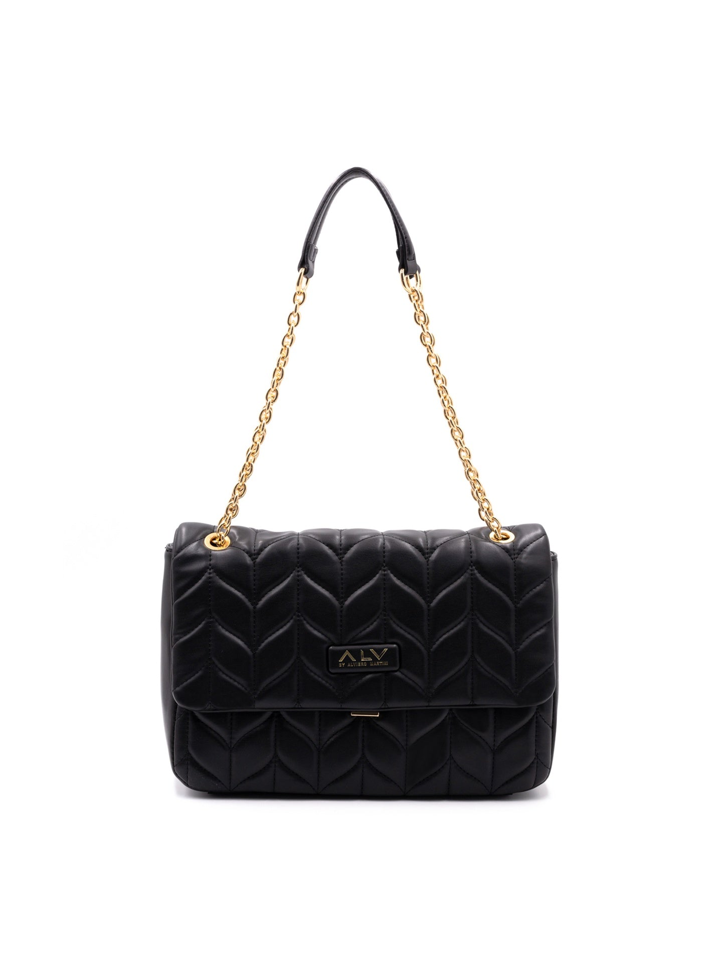 Borsa A Tracolla da donna ALV - Nero