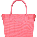 Borsa a Mano in Pelle Vegana Rosa Antico Pierre Cardin