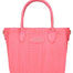 Borsa a Mano in Pelle Vegana Rosa Antico Pierre Cardin