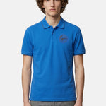 Polo in Cotone Blu Napapijri