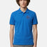 Polo in Cotone Blu Napapijri