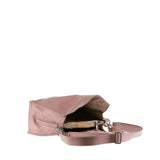 Borsa a Spalla in Vera Pelle Malva
