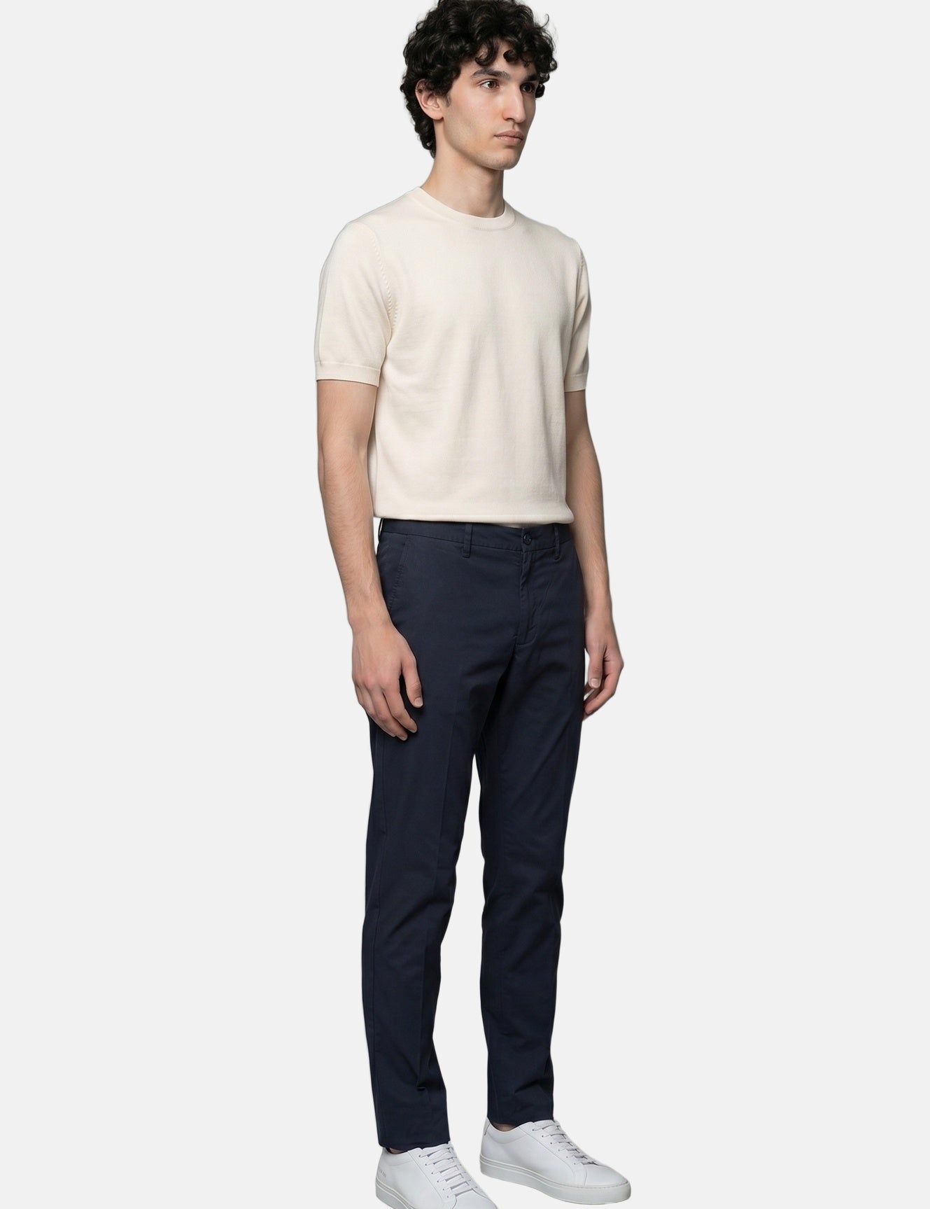 Jeans in Cotone Navy