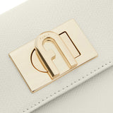 Borsa a Mano in Vera Pelle Panna