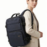 Zaino in Poliestere 100% Blu