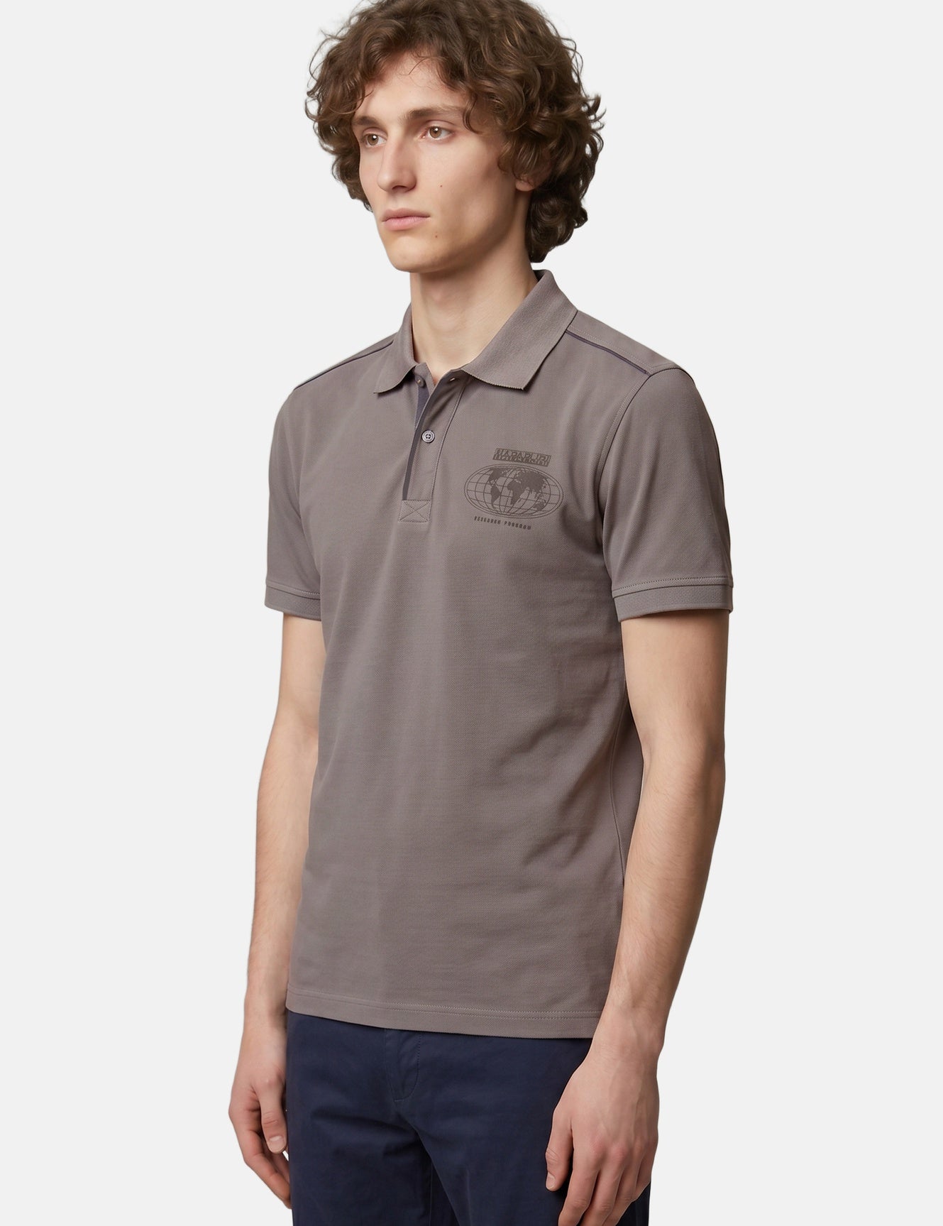 Polo in Cotone Rosso