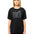 T-shirt Donna Ninfea Ultra in Cotone Nero Marc Ellis