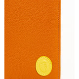 Portafoglio in Pelle Vegana Giallo