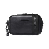 Pochette Uomo Made in China in Pelle Vegana Black Momo Design