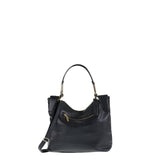 Borsa a Spalla in Vera Pelle Nero