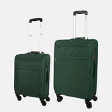 Borsa shopper in Poliestere Verde Militare