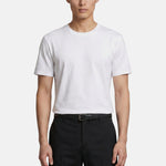 T-shirt in Cotone Bianco Navigare