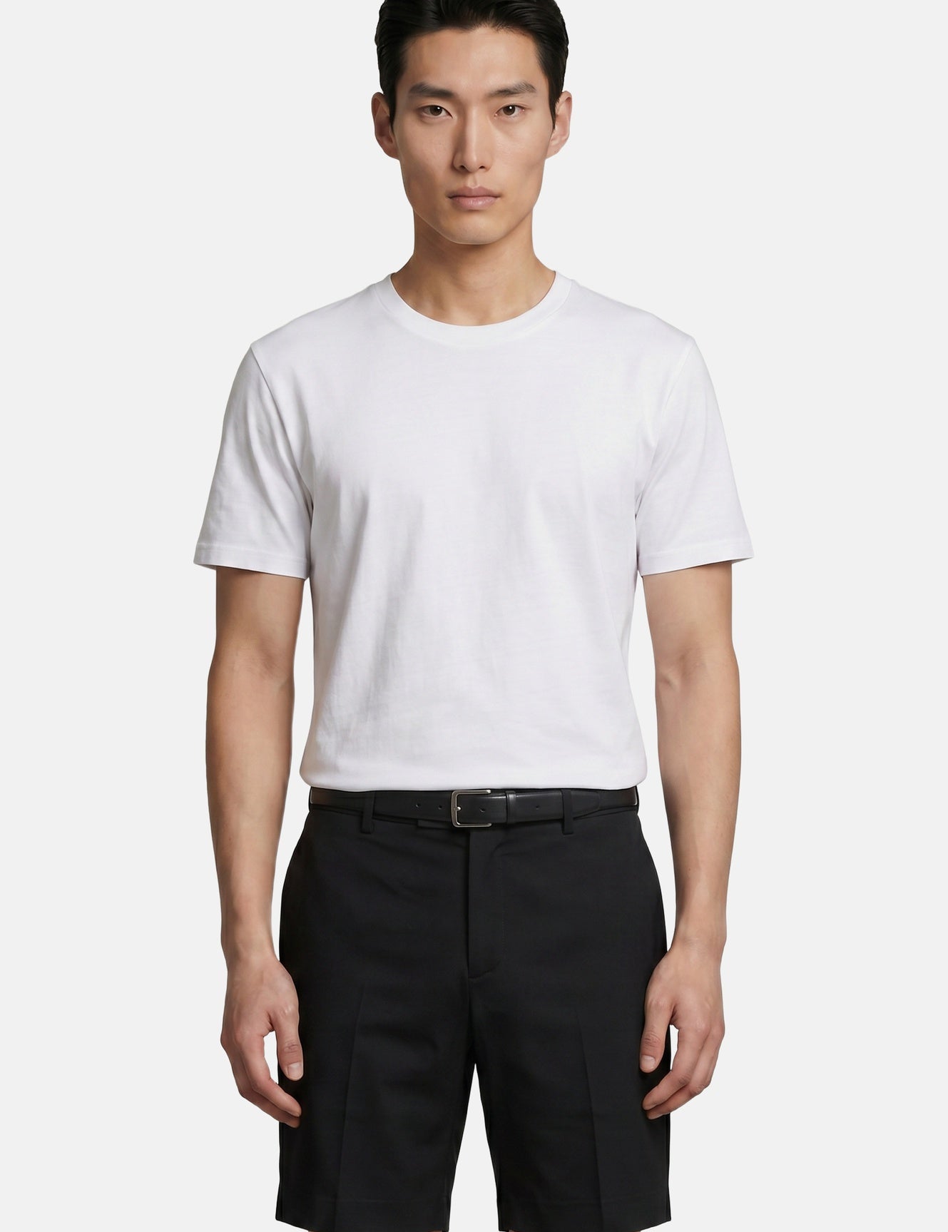 T-shirt in Cotone Bianco Navigare