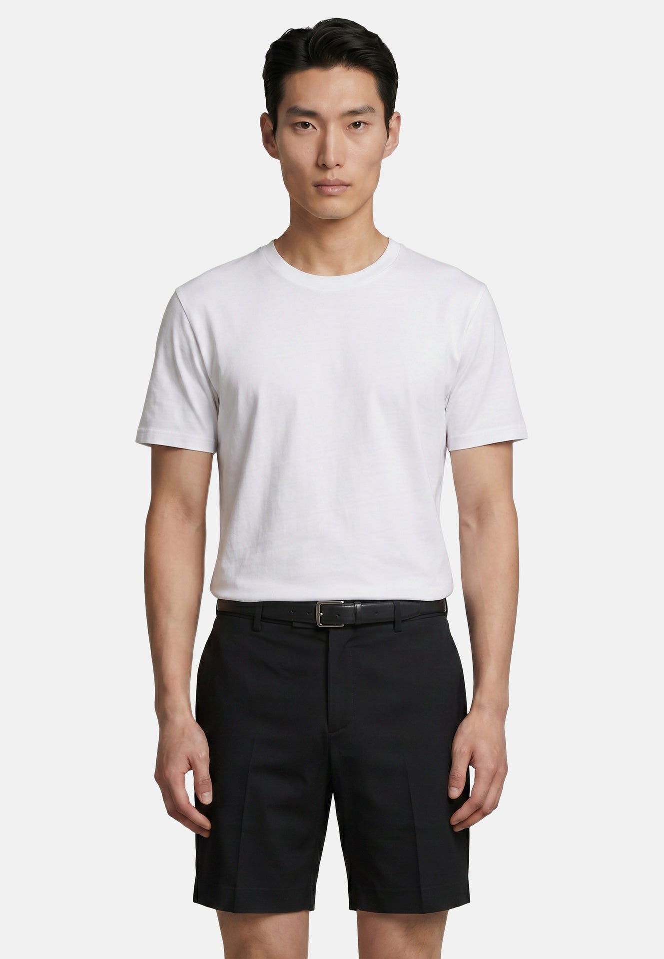 T-shirt in Cotone Bianco Navigare
