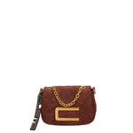 Borsa a spalla CUSTO - Marrone