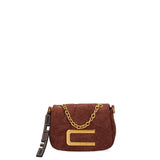 Borsa a spalla CUSTO - Marrone