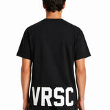 T-shirt en coton noir
