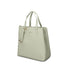 Borsa a Mano in Pelle Vegana Verde Acqua Pierre Cardin