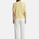 Vestito in Viscosa Giallo