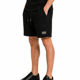Pantaloncino in Cotone Nero
