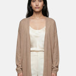 Vestito in Viscosa Taupe Roberta Rossi