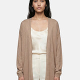 Vestito in Viscosa Taupe Roberta Rossi