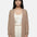 Vestito in Viscosa Taupe Roberta Rossi