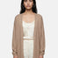 Vestito in Viscosa Taupe Roberta Rossi