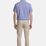 Camicia in Cotone Blu