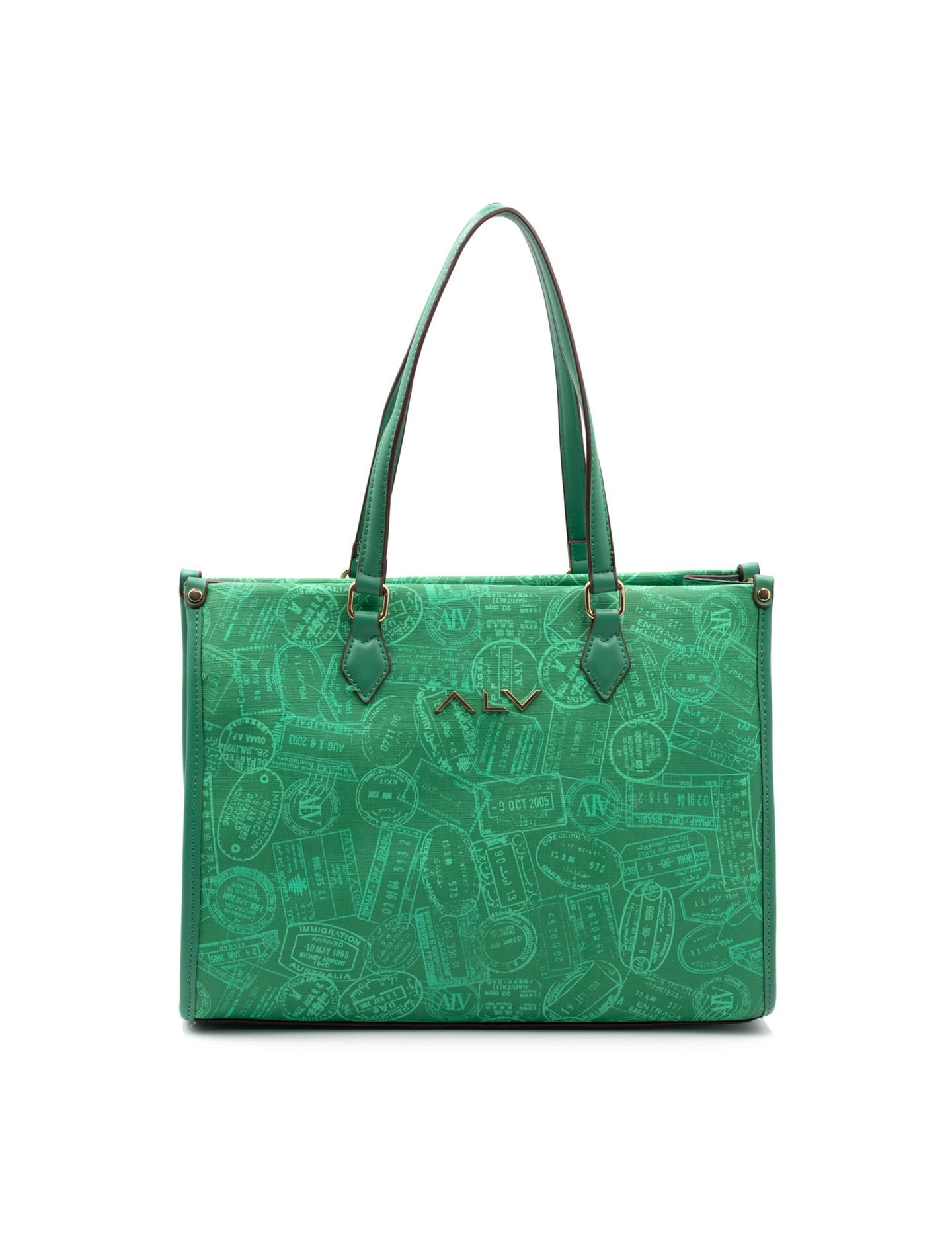 Borsa A Spalla da donna ALV - Verde