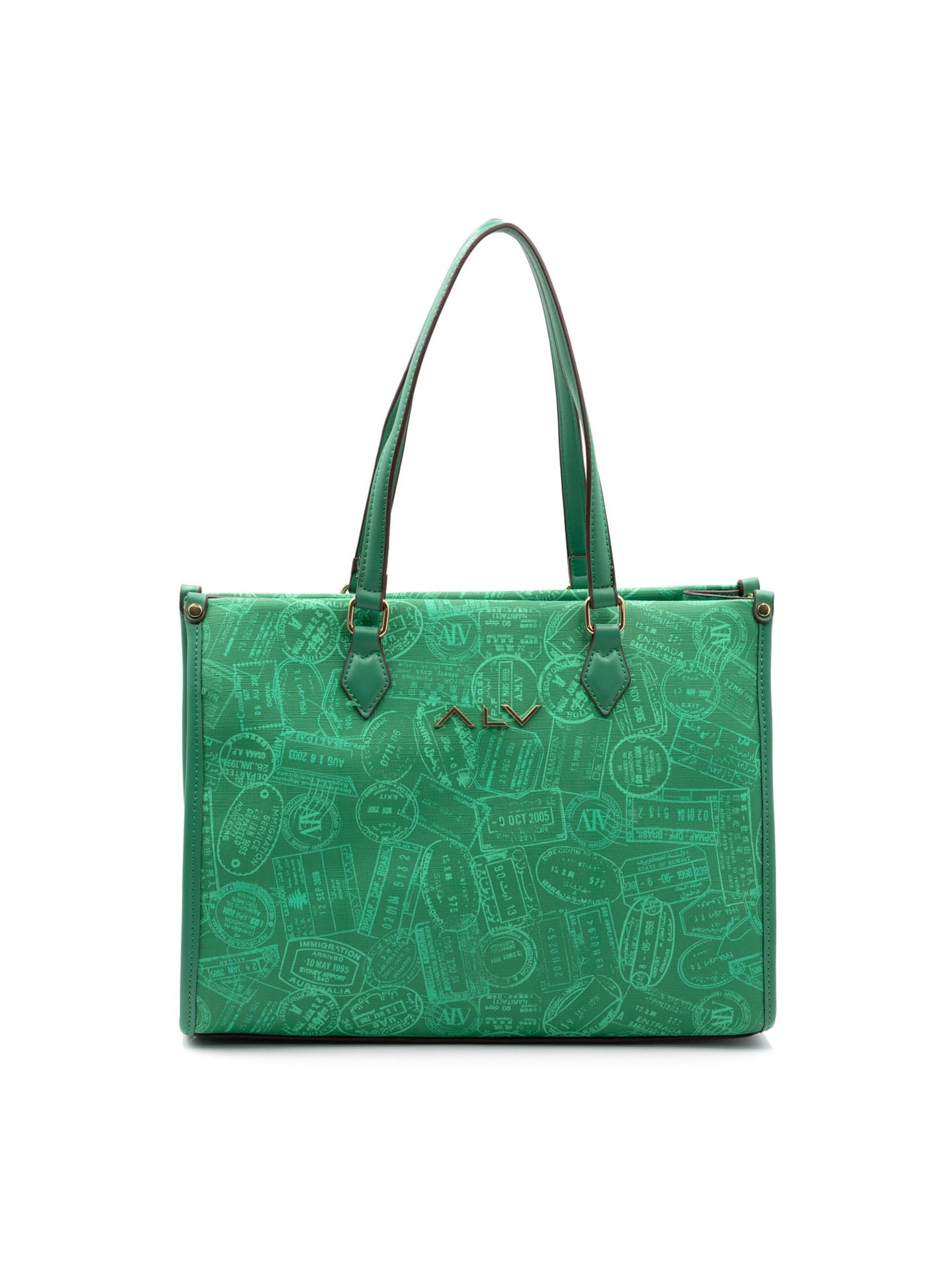 Borsa A Spalla da donna ALV - Verde
