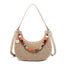Borsa a Tracolla in Poliestere Beige Kassandra