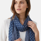Stola in Poliestere Navy