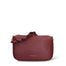 Borsa a Spalla in Pelle Vegana Bordeaux Pierre Cardin